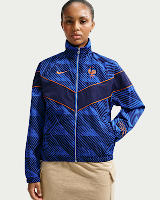 FFF Windrunner Women's Nike Soccer UV Woven Jacket. Nike.com